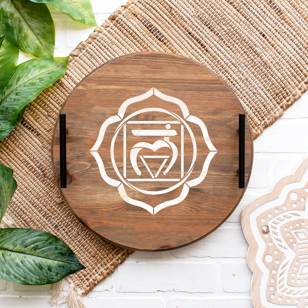 Muladhara Root Chakra Stencil