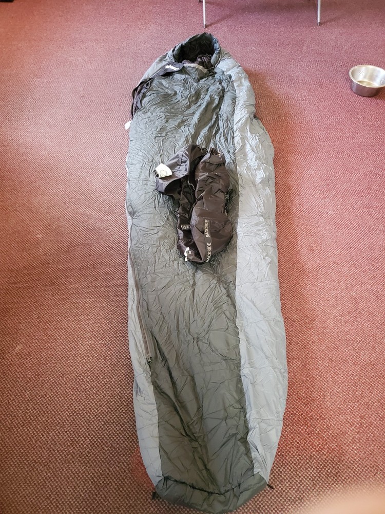 Backside 800 0° Hybrid Sleeping Bag.