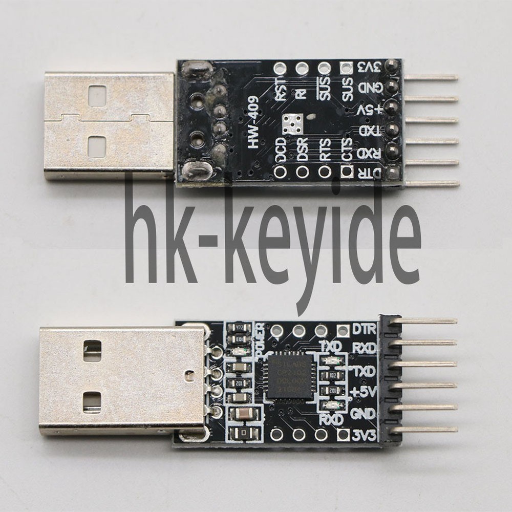 CP2102 USB 2.0 to TTL UART Module 6Pin Serial Converter STC Replace FT232 Module