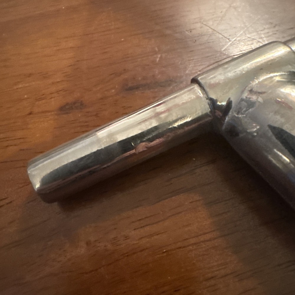 Antique TOC Bicycle Seatpost 28.2