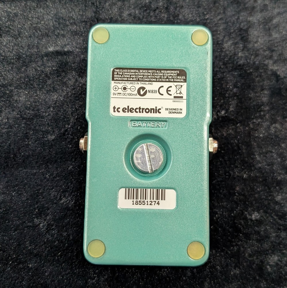Tc Electronic Hyper Gravity Used