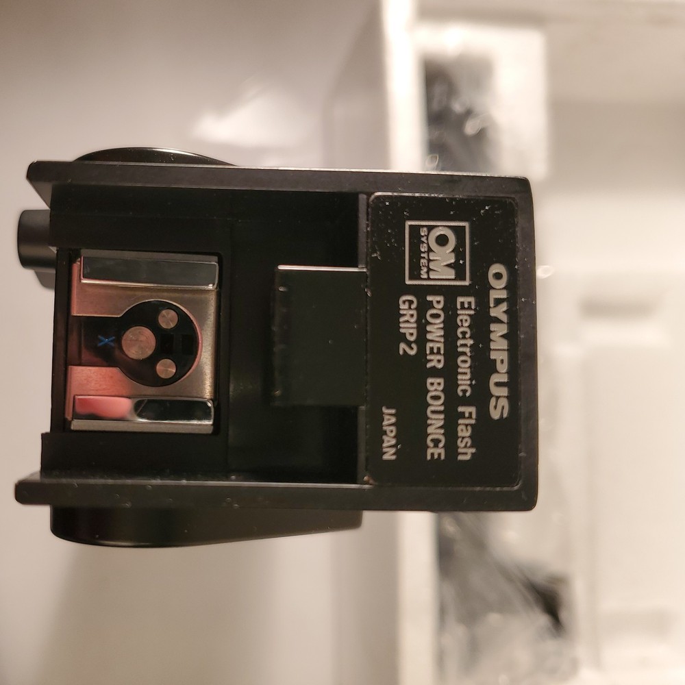 Olympus Power Bounce Grip 2 Flash Accessory for Olympus OM
