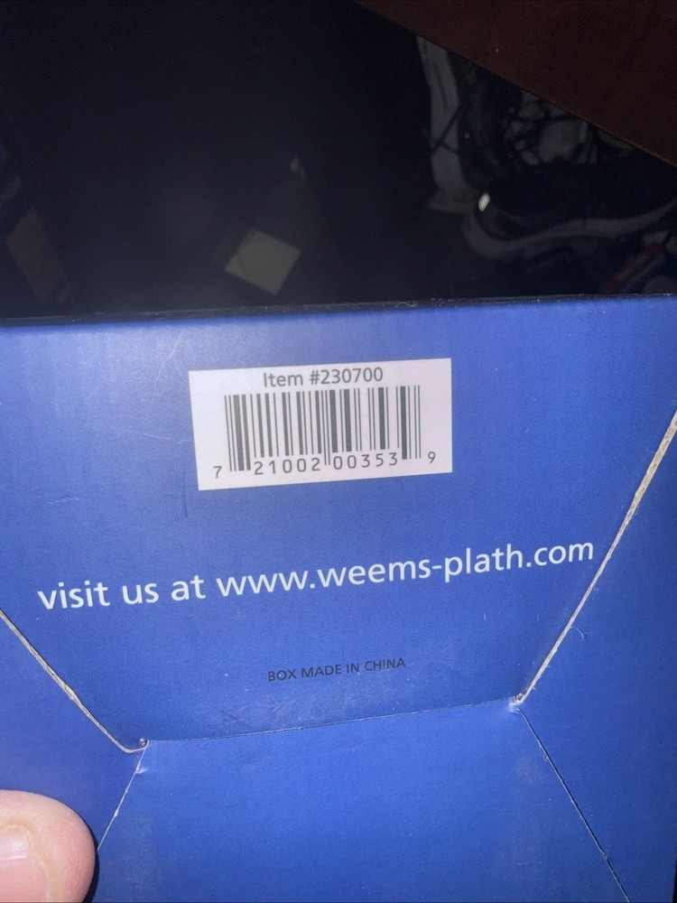 Weems & Plath 230700 Endurance 85 Barometer