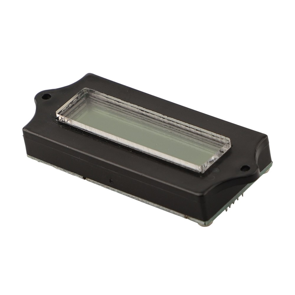 Batteries Capacities Monitored Easily with Compact LCD Design Features