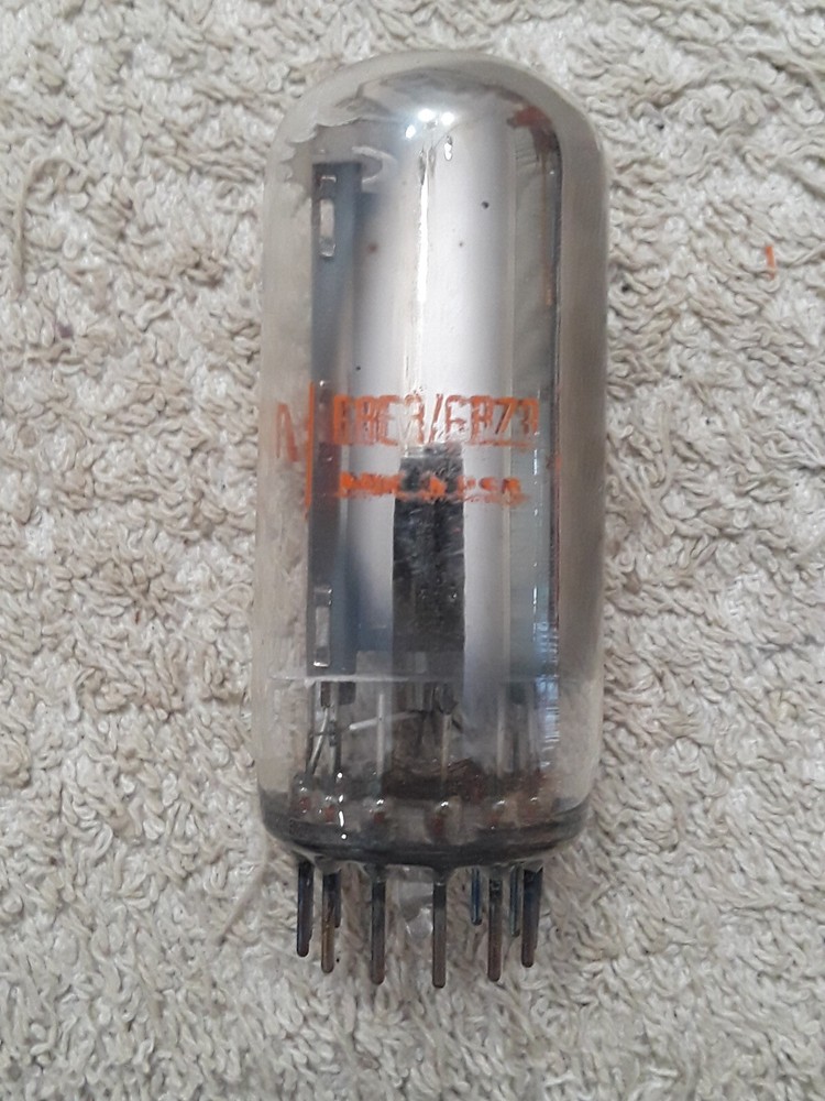 NOS RCA 6BE3 / 6BZ3 Vacuum Tube