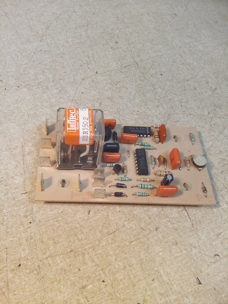 Infitec SSR3502 8940 Open Board Time Delay Relay