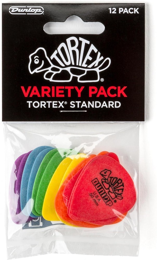 Tortex® Standard Pick Variety Pack - 12