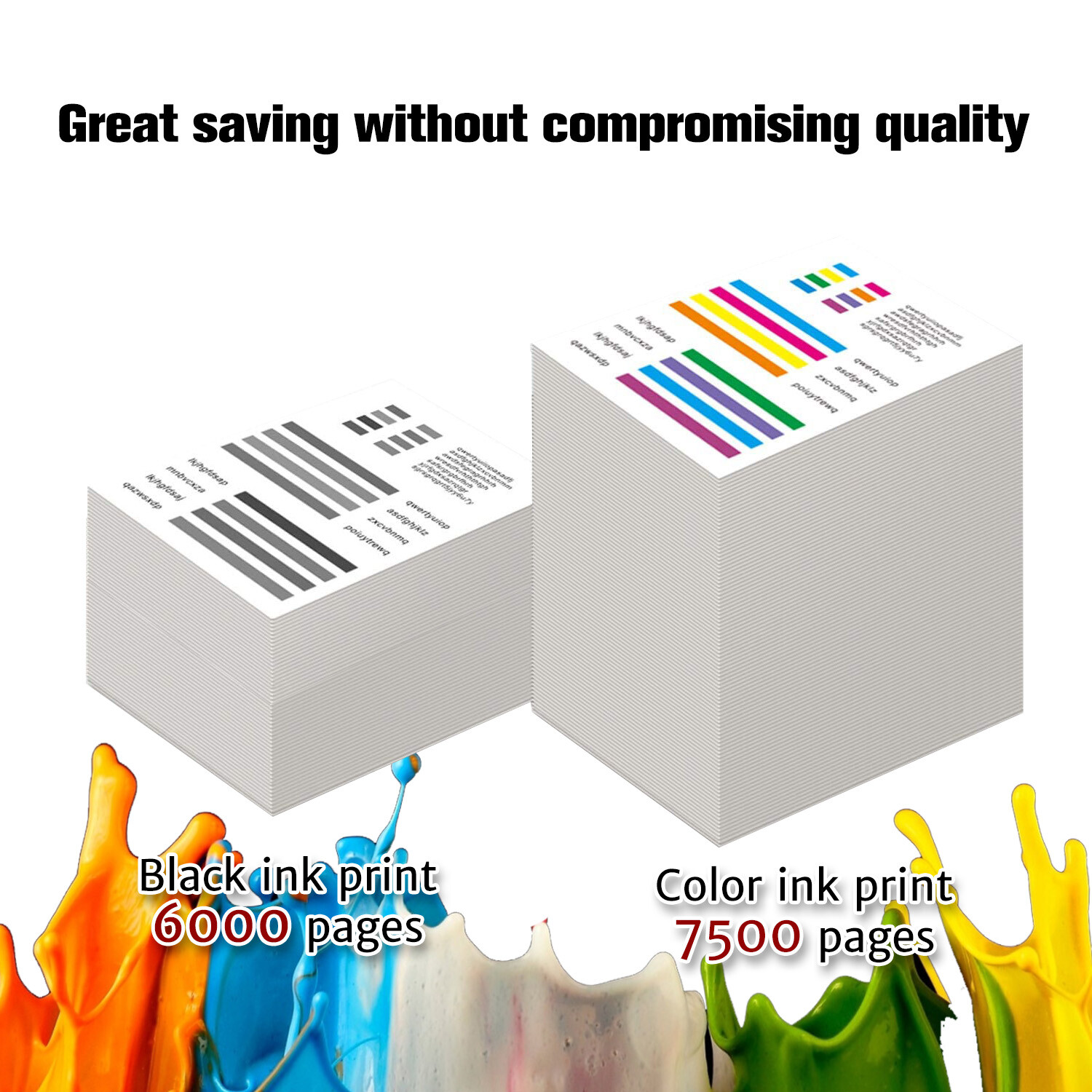 8PK Bulk Koala Ink Compatible 502 Ink ET 4760 2850 2760 3760 4850 2750 522 2803