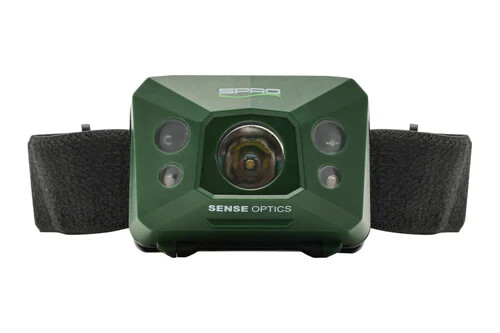 Spro LED & UV Head Lamp with Sensor