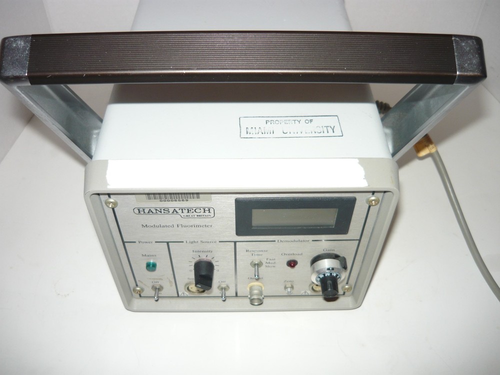 HANSATECH MODULATED FLUORIMETER OR FLUOROMETER MFMS FMS