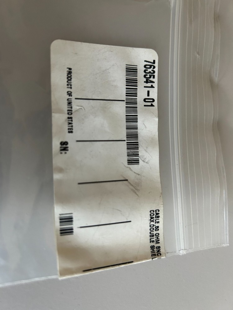 National Instruments 763541-01 RG223/U 36" New!!!