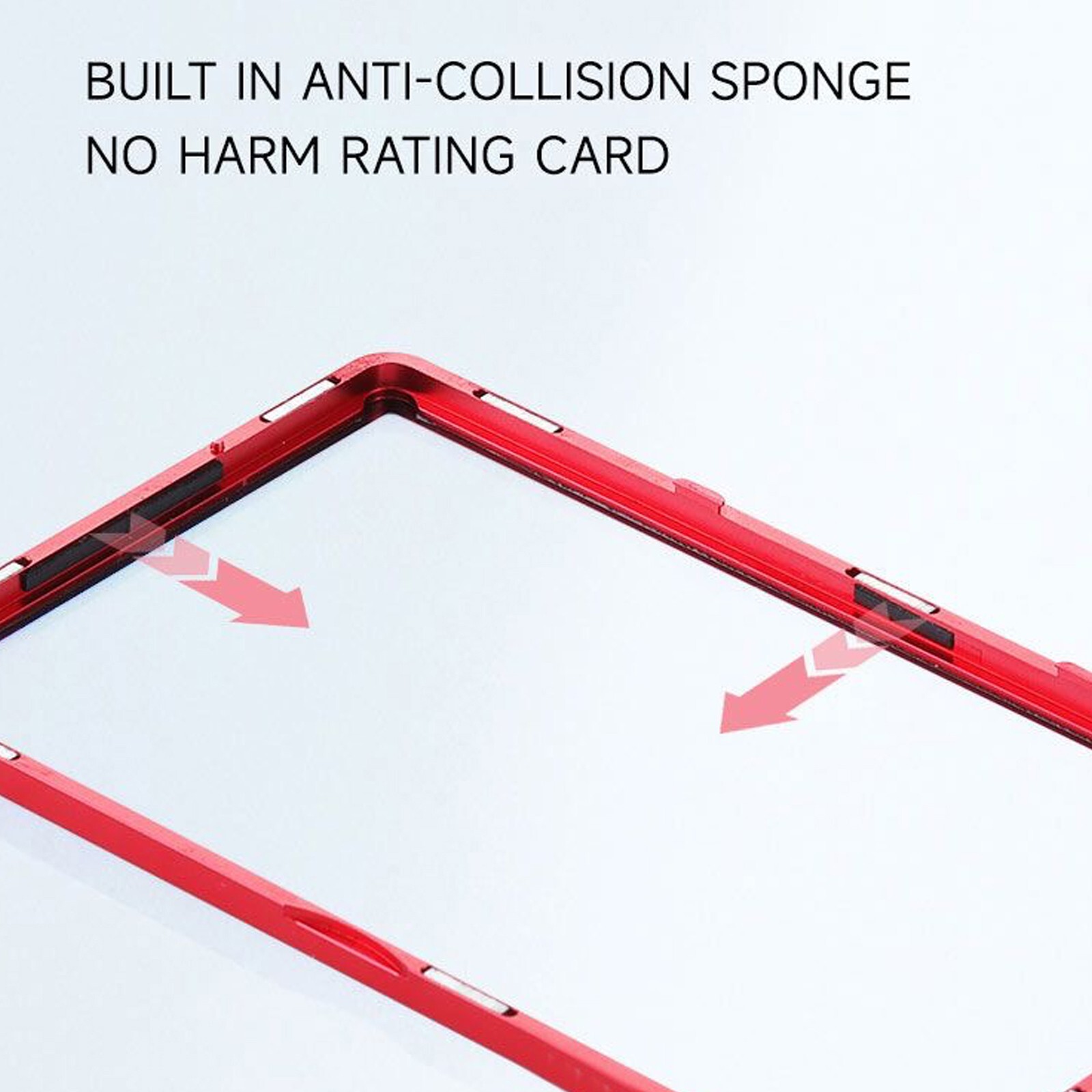 Graded Card Aluminum Slab Guard Box Bumper Metal Protector Case For PSA CGC BGS