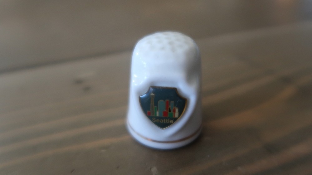 Porcelain Seattle Thimble