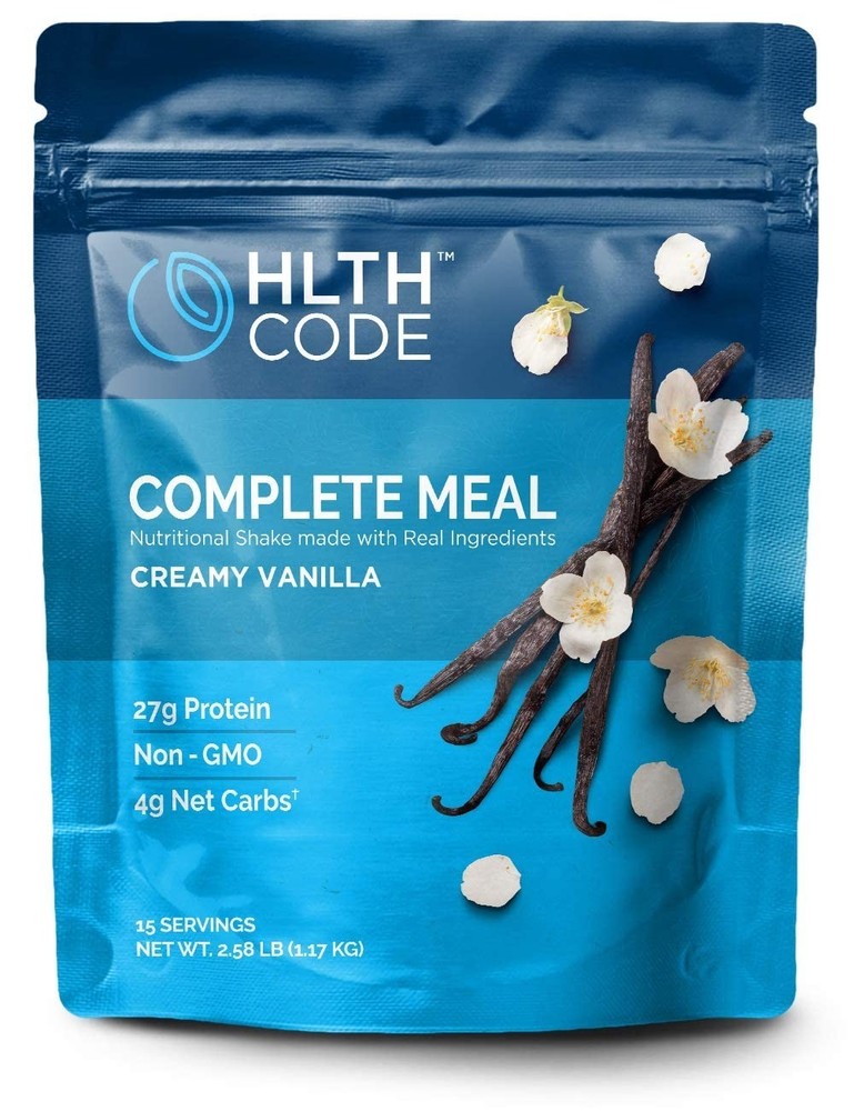 HLTH Code Complete Meal Replacement Shake Healthiest Meal Replacement High