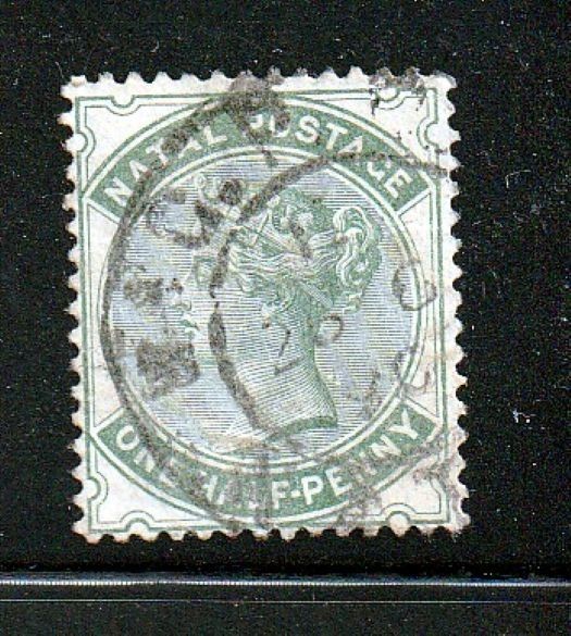 Natal Sc #66 Used Stamp