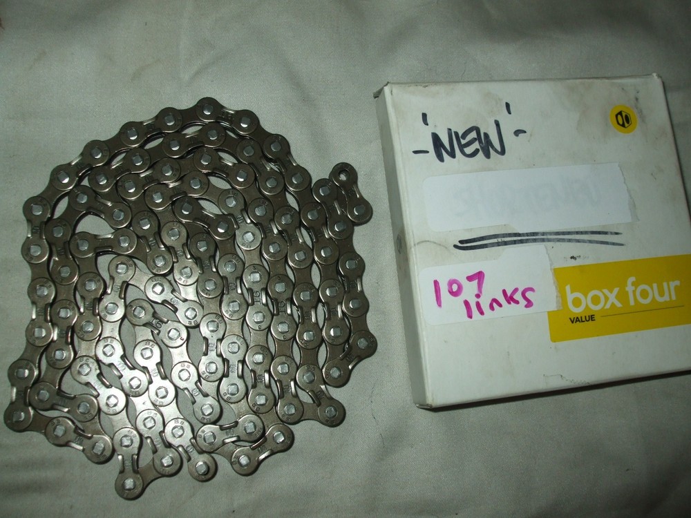 BOX Four Chain, 8-Speed, 107 Links