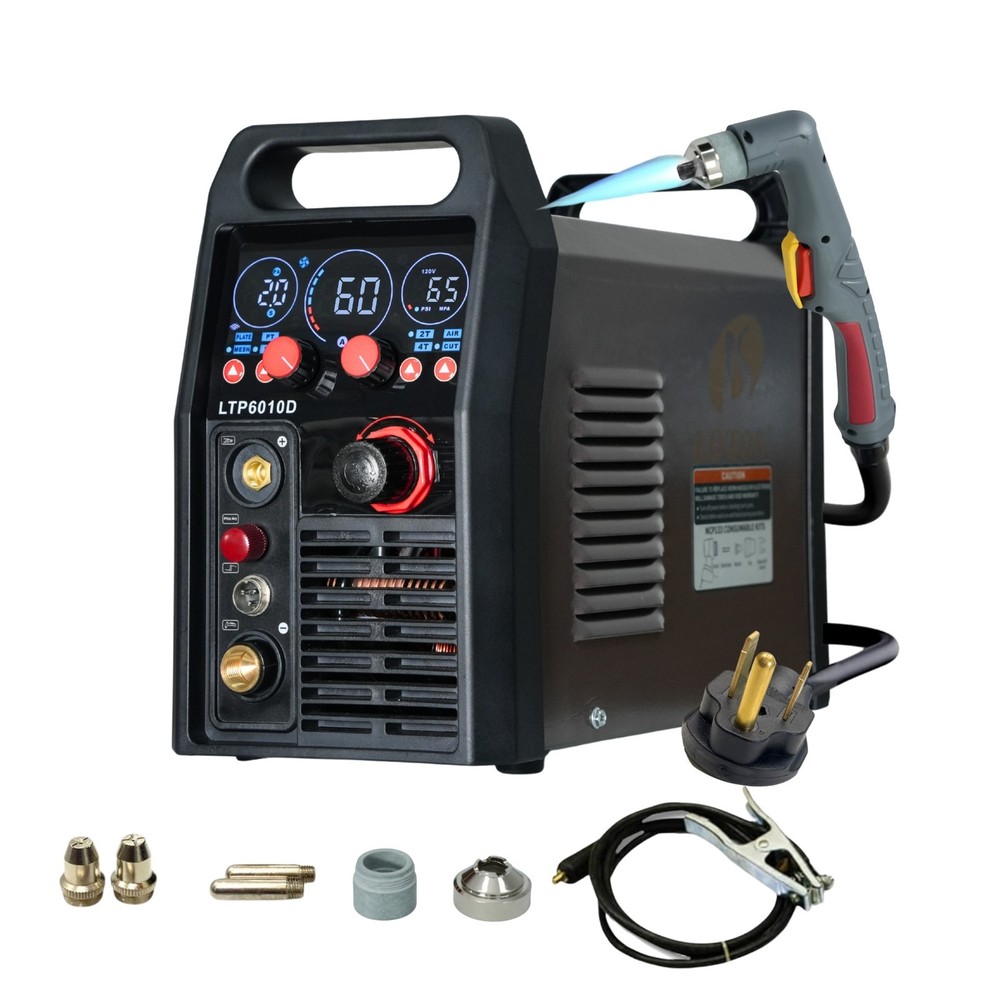 LTP6010D 60A Drag-Cut Pilot Arc Plasma Cutter