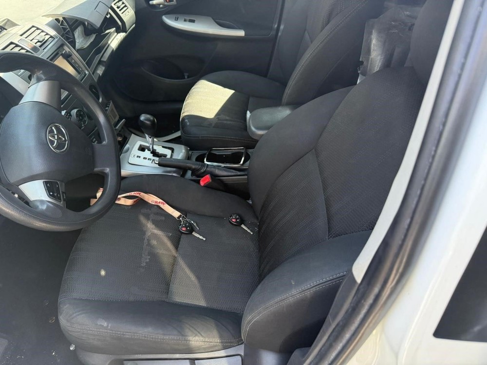 COROLLA S 2013 REAR BUMP BRACKET, RETAINER RH