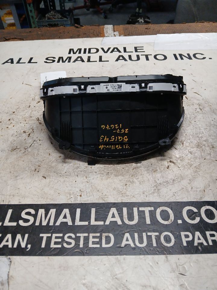 TELLURIDE 2021 Speedometer 205947