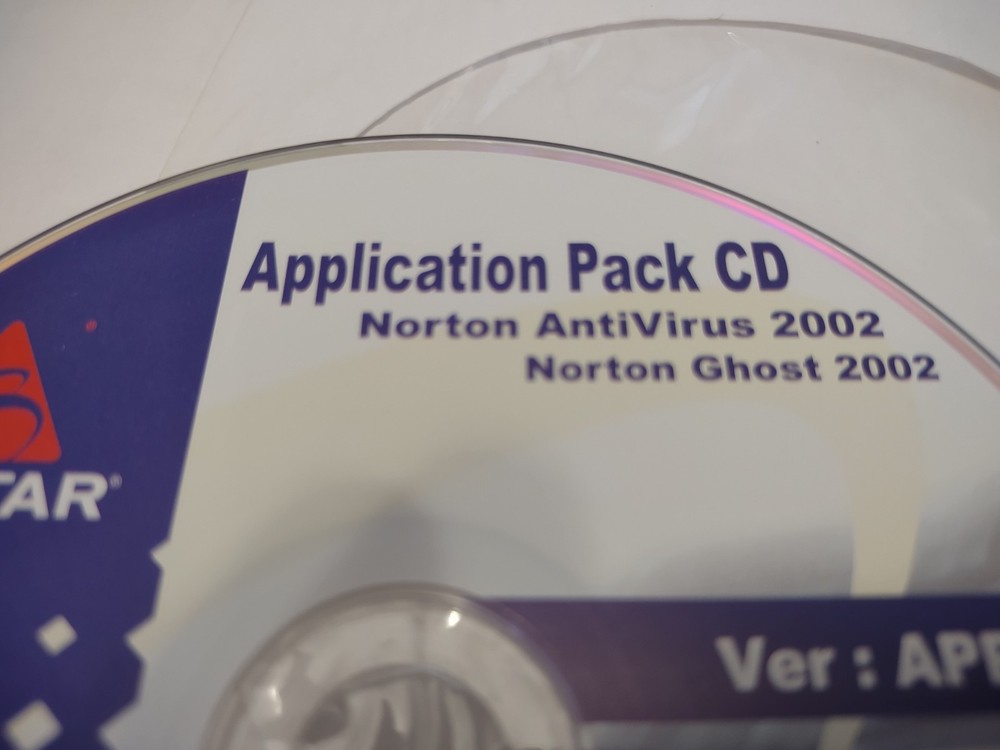 BioStar - Symantec Combo Pack - Norton AntiVirus & Ghost