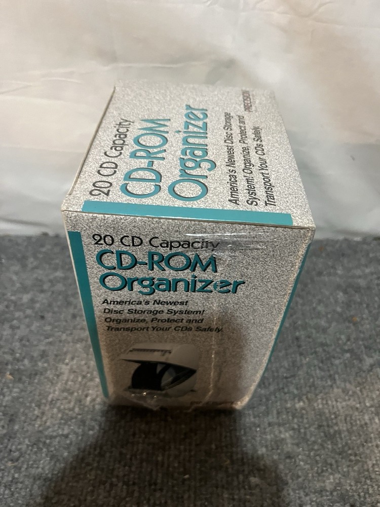 CD ROM Organizer 20 CD Capacity New Sealed