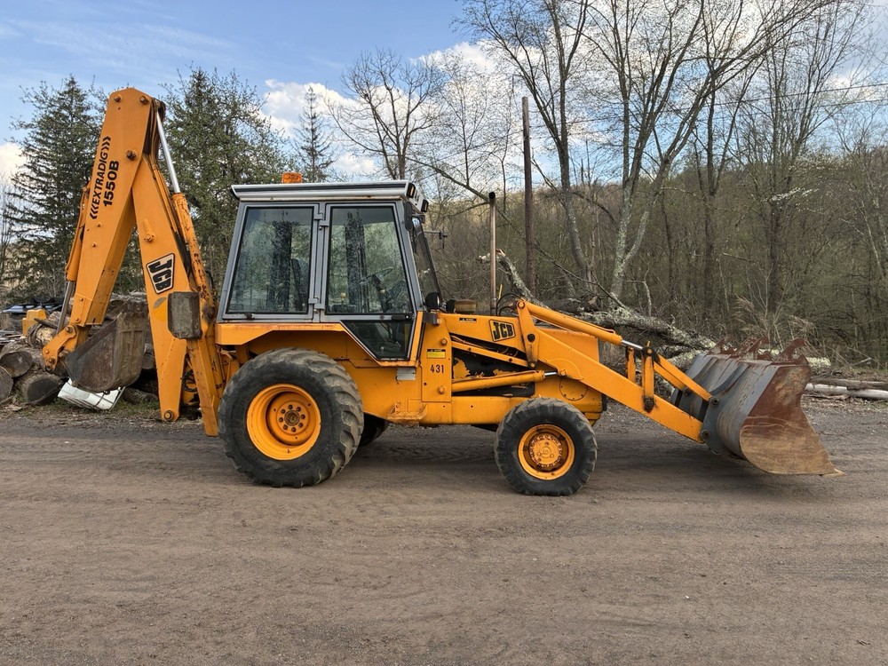 JCB 1550 Backhoe 4x4 Extendahoe