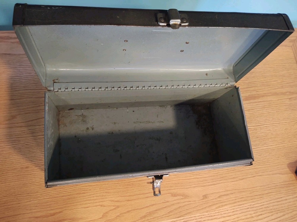 Vintage Craftsman Toolbox