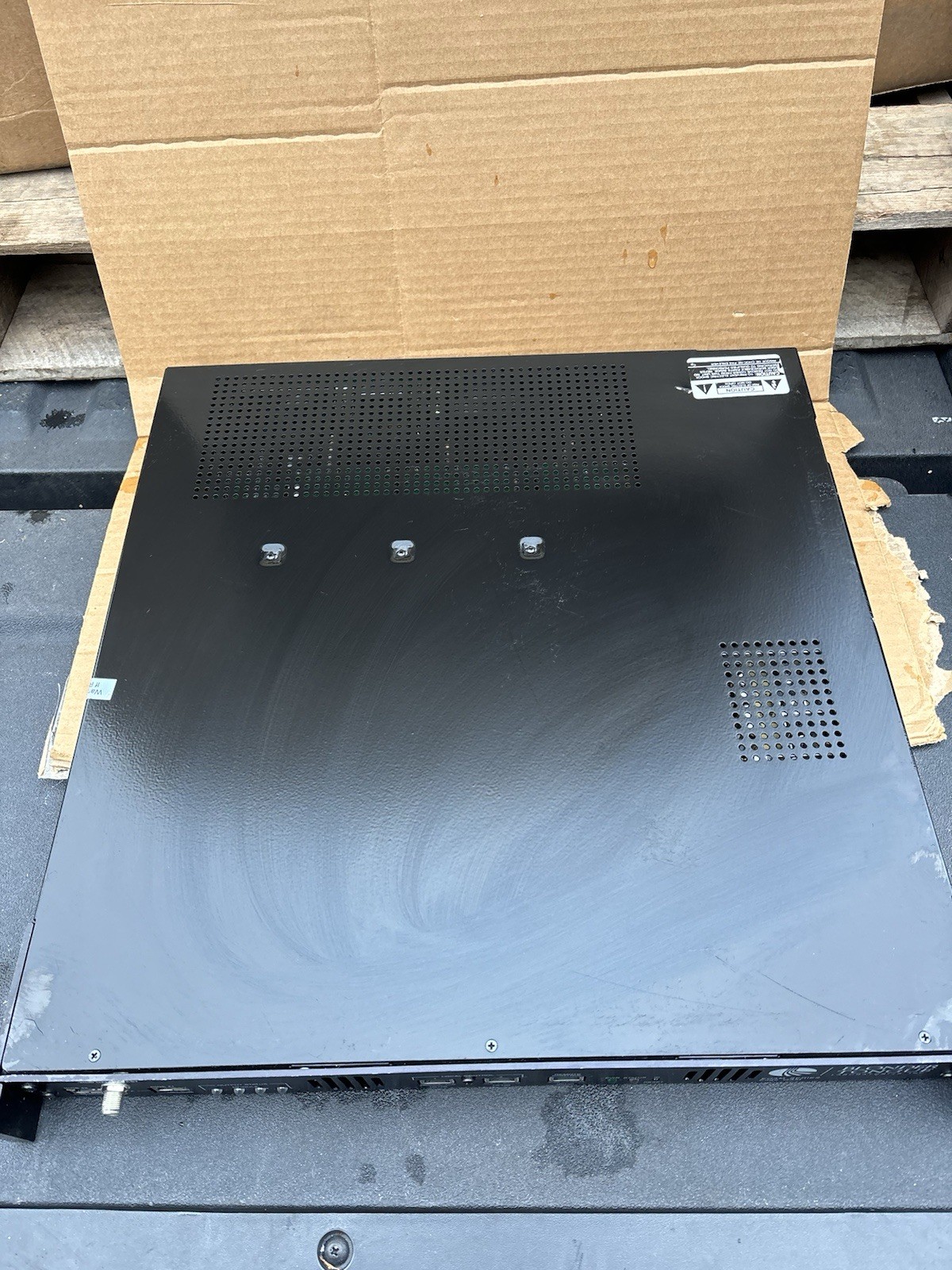 Blonder Tongue EQAM SERIES Edge QAM