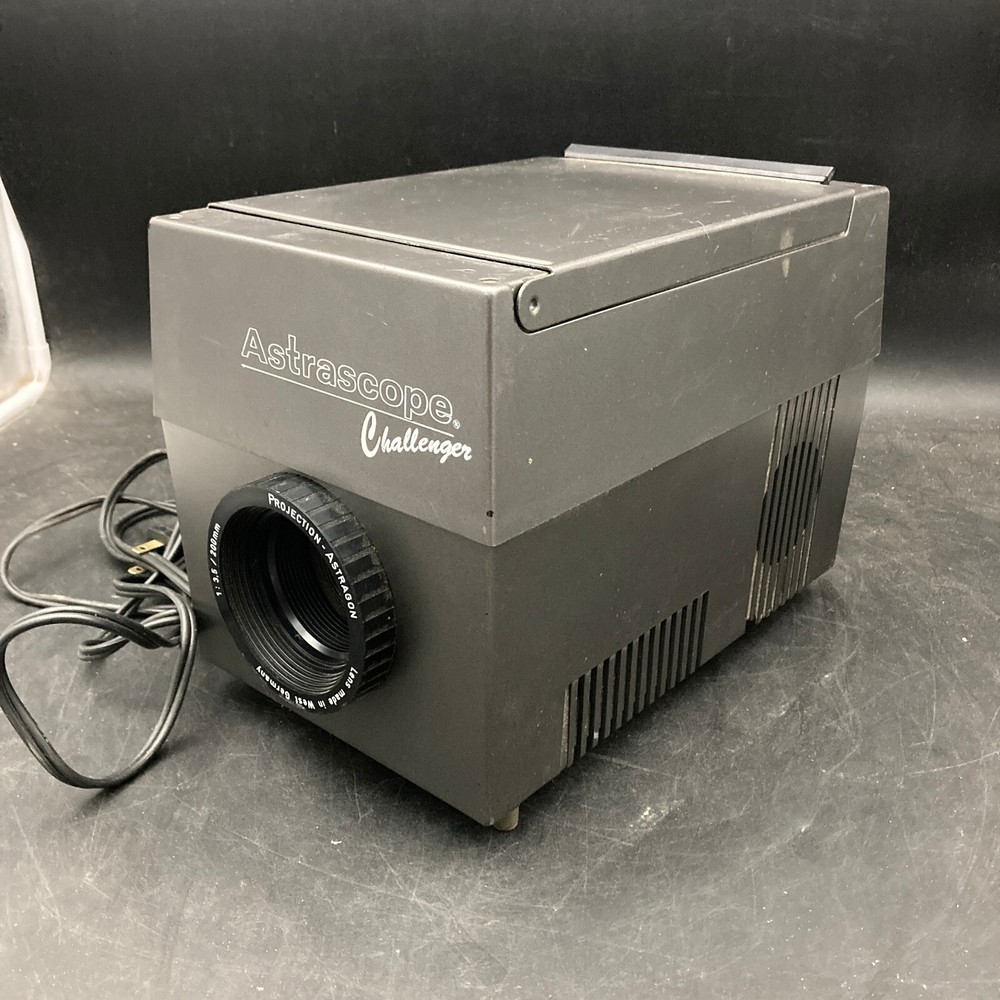 Astrascope Challenger Art Light Projector Tested and Working