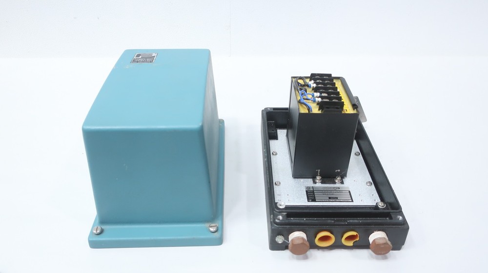Fischer & Porter 10D1418A Flow Meter Control Unit