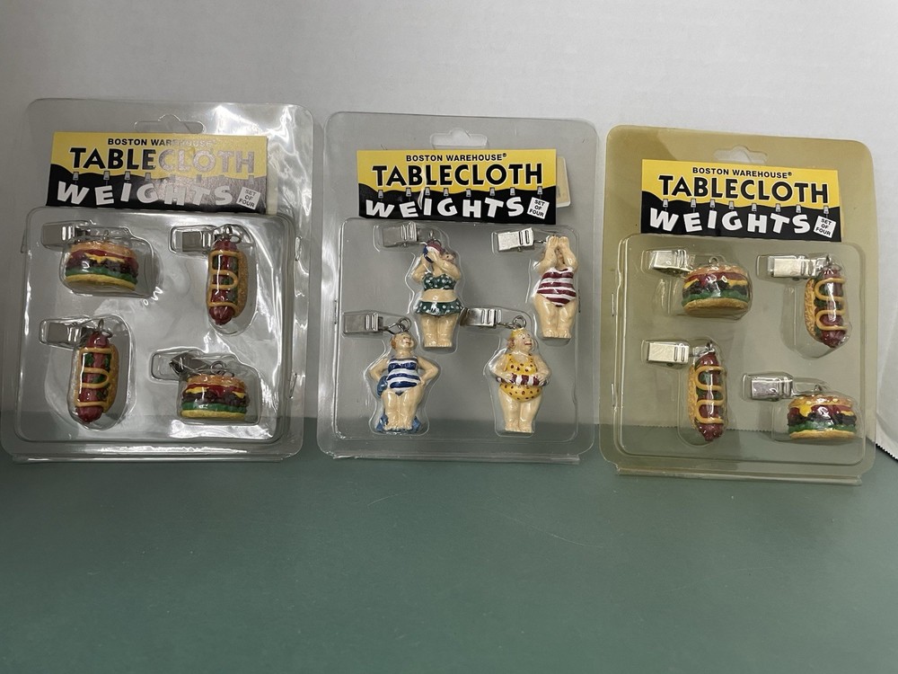 TABLE CLOTH WEIGHTS-LOT OF 12