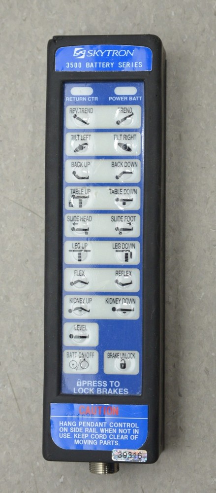 Skytron 3500 Battery Series Hand Control