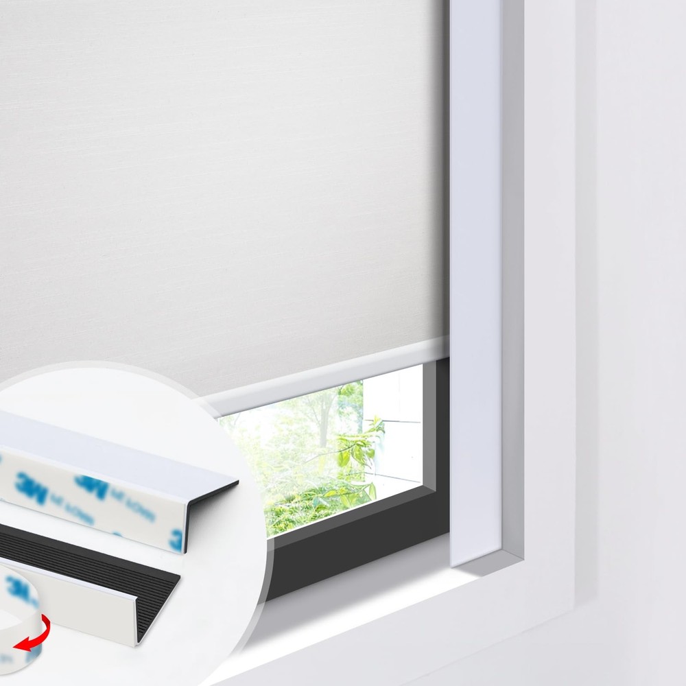 Light Blocking Strips, Self-Adhesive Light Blockers for Indoor Window Blinds ...