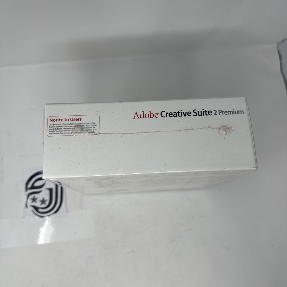 Adobe Creative Suite 2 Premium 18040290 MAC Edition - Sealed