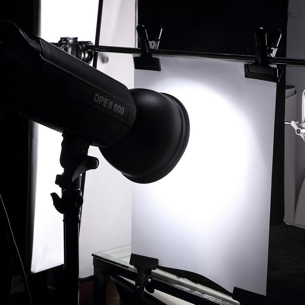 Barydat 12 Pcs Diffusion Film Filter Sheet 16x20'' Lighting Diffuser White