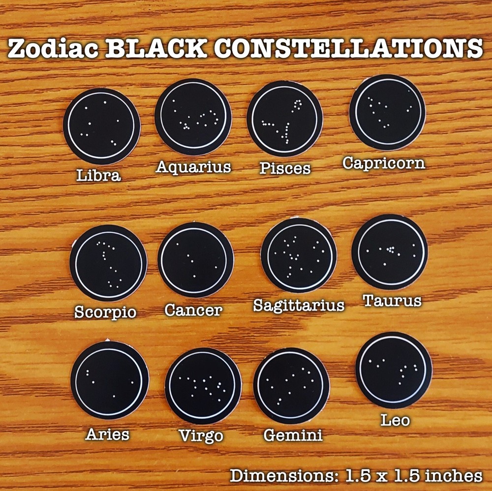 Zodiac Stickers