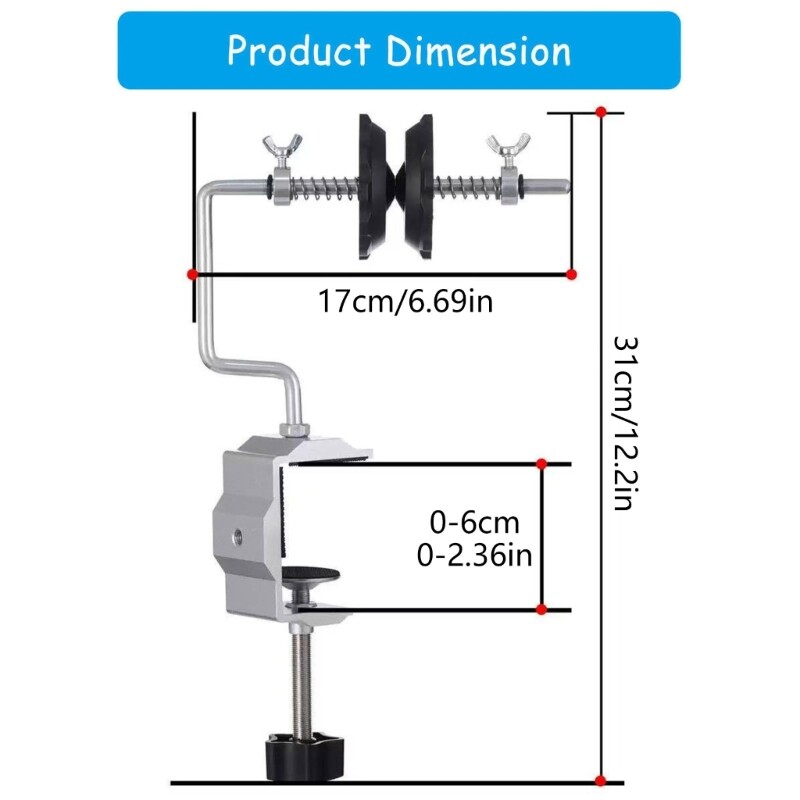 Spooler Winder Portable Line Spooler Remover Spooling Station System