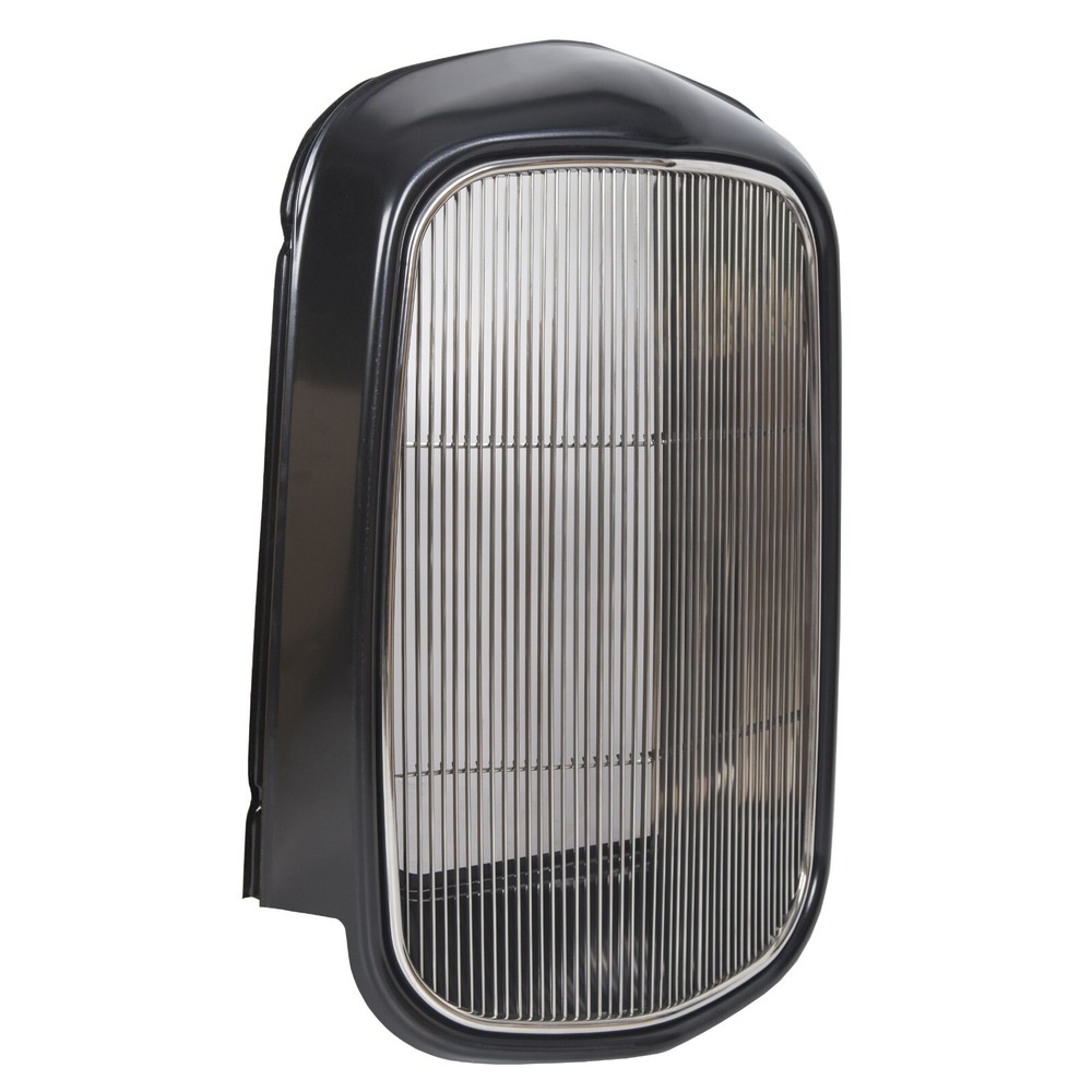 For 1932 Ford Steel Front Grille Shell+Stainless Insert Grill Without Crank Hole
