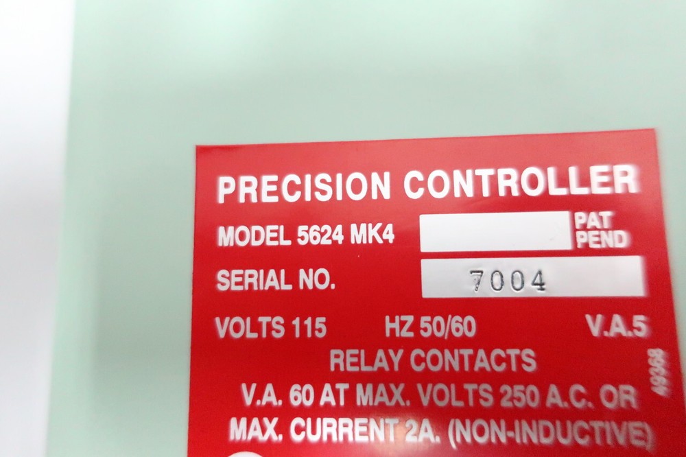 Bach Simpson 5624 MK4 Precision Controller Elevation 248ft-252ft