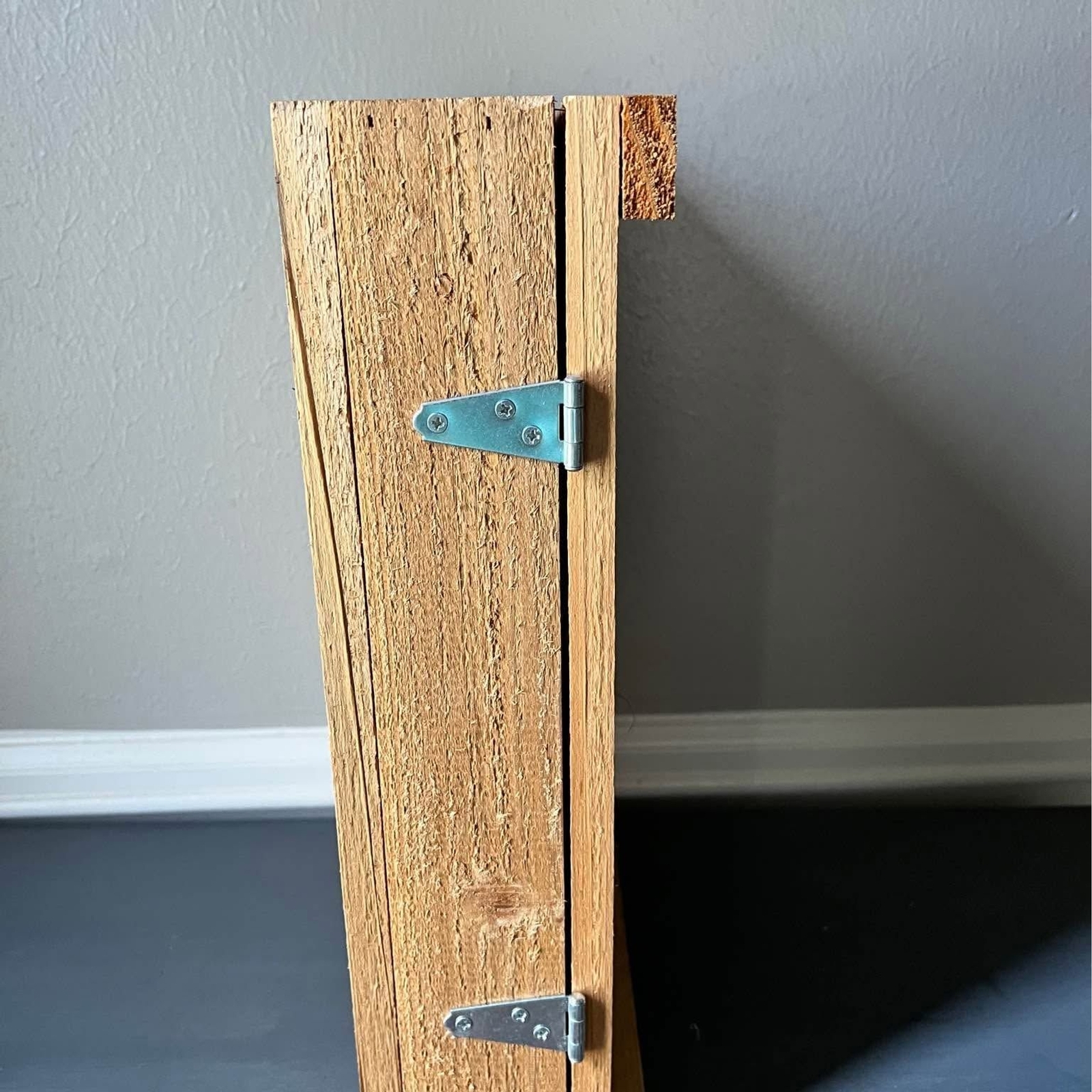 Wooden Insect House with Screen Door