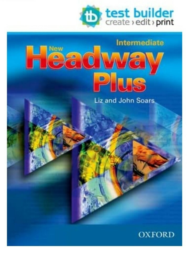 New Headway Plus Intermediate Print Test Create - Test Generator CD-rom - sealed