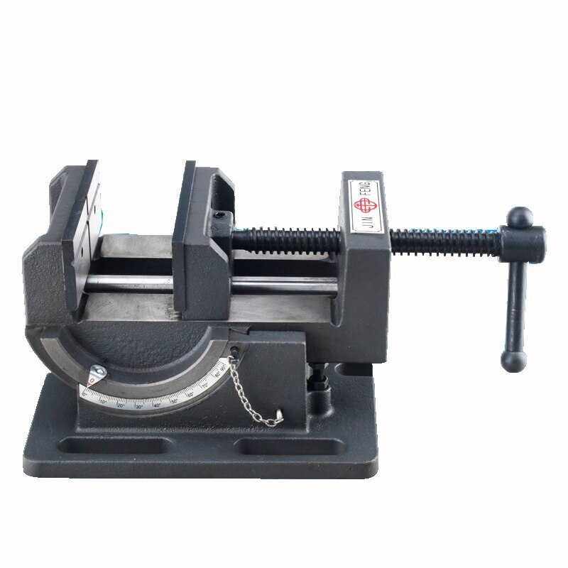 Precision Milling Machine Vise Tilting Guide Rod Angle Flat-nose Pliers Clamp