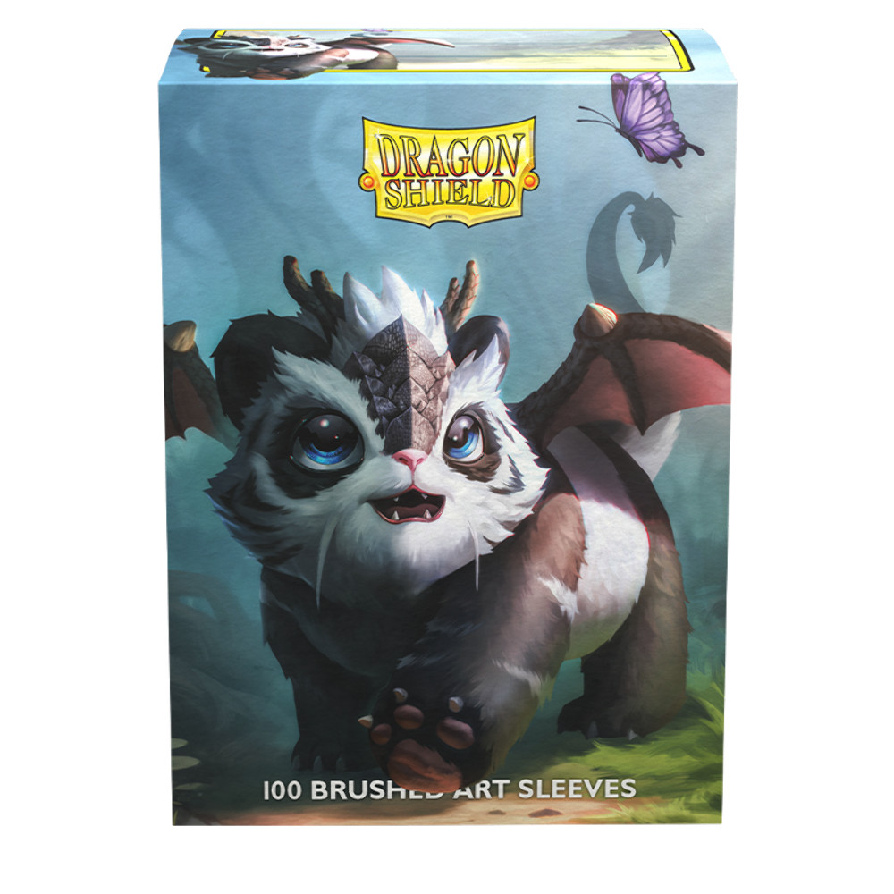 Dragon Shield - Brushed Art - The Pandragon