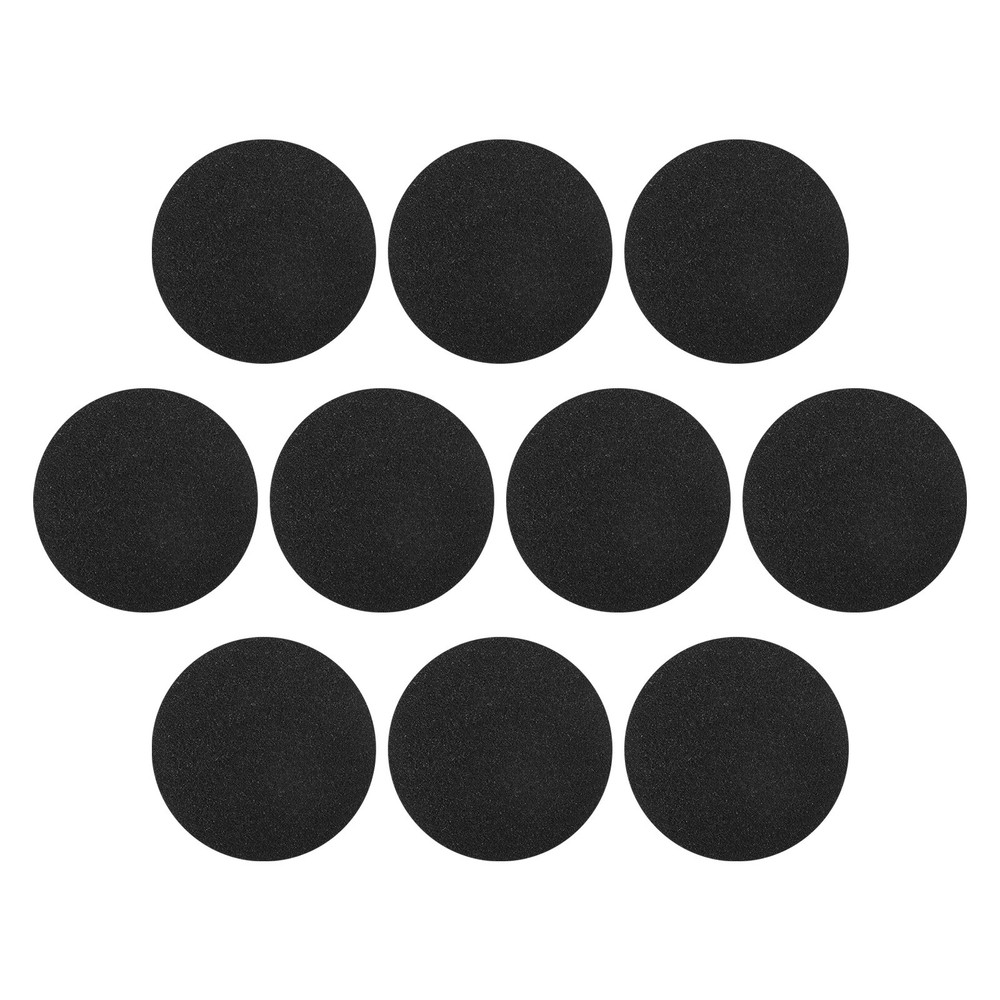 Durable Round Charcoal Filter Extra Thick 1cm For Kitchen Compost Bin 6.7"