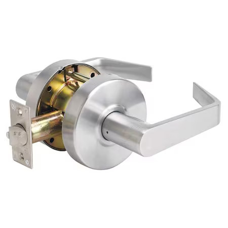 Master Lock Slchpg26d Lever Lockset, Mechanical, Slc Angled