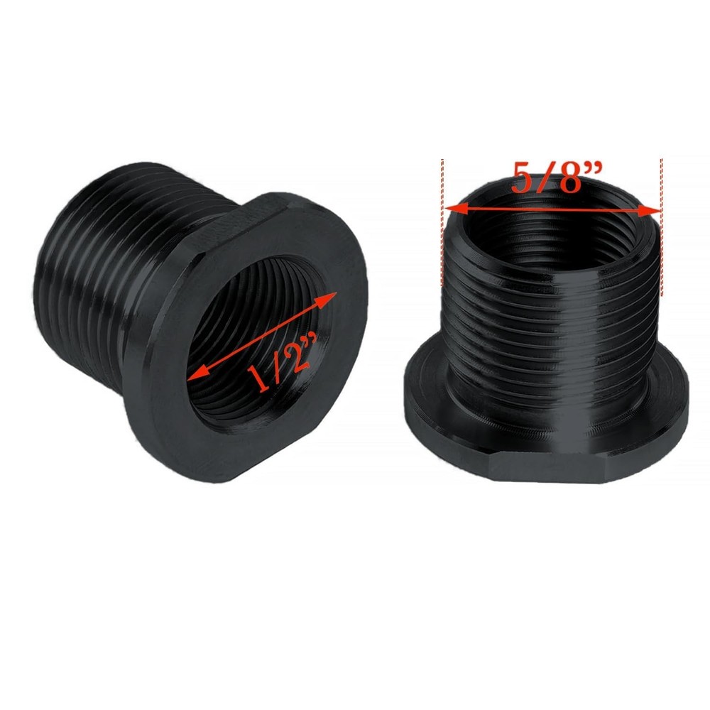 1/2x28 to Thread Protector with A Washer 2 Pack