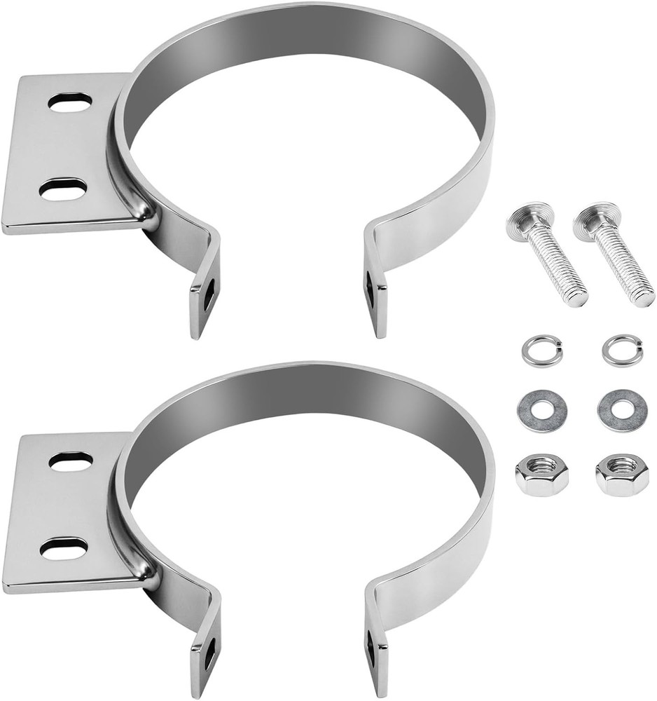 For Peterbilt Exhaust Stack 5" Mount Bracket Clamp 379 359 1987-1993 10294
