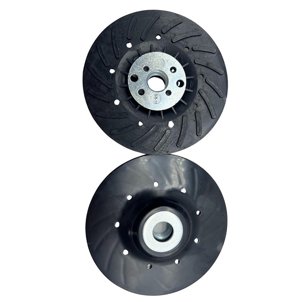457 Inch Sanding Disc Backing Pad Fits 58 11 Thread for Angle Grinders