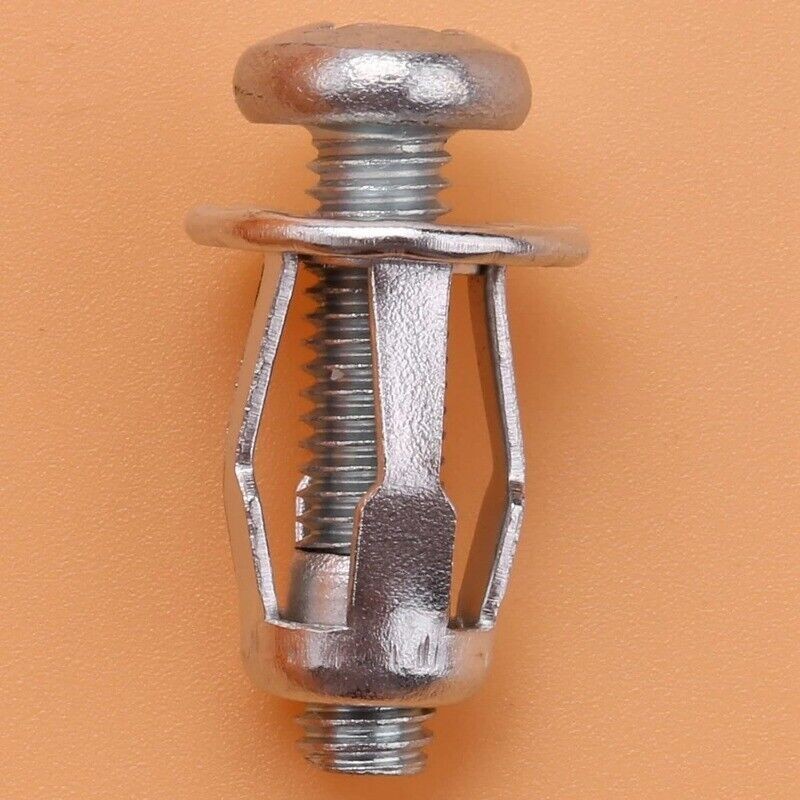 20-100PCS Jack Nuts For Metal M6 Car Rivet Nut Tool Screw Petal Nut Expansion