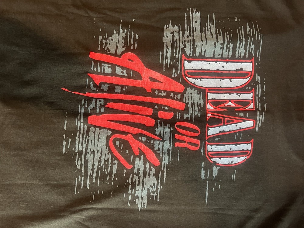 Dead Or Alive Shirt